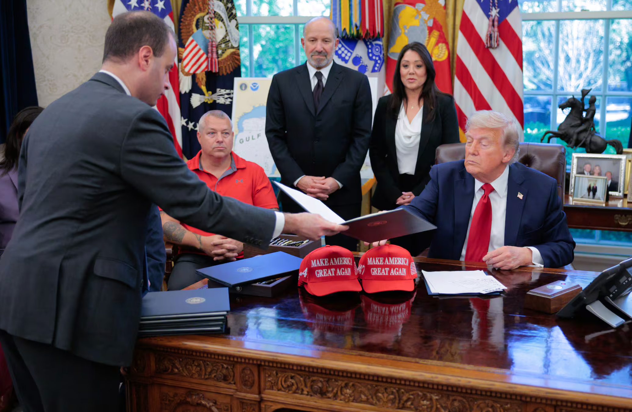 Trump signs orders to promote stricter school discipline, end analysis of racial disparities